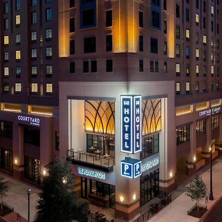 Hotel Courtyard By Marriott Atlanta Midtown Exterior foto