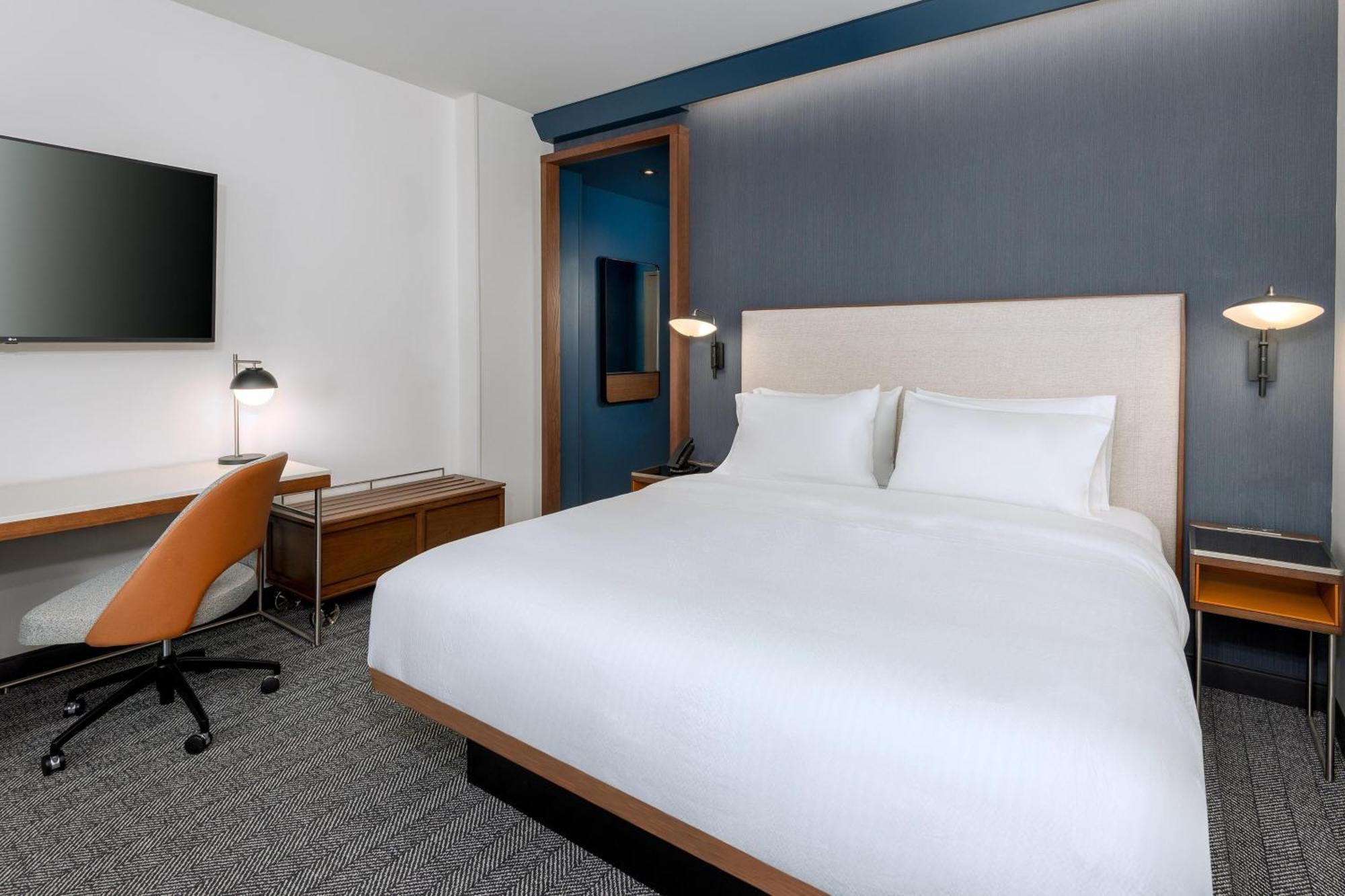 Hotel Courtyard By Marriott Atlanta Midtown Exterior foto